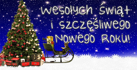 WhatsApp Weihnachtsgruß auf Polnisch