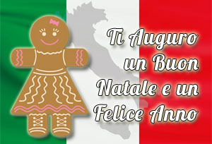 Italienische Weihnachtsgrüße